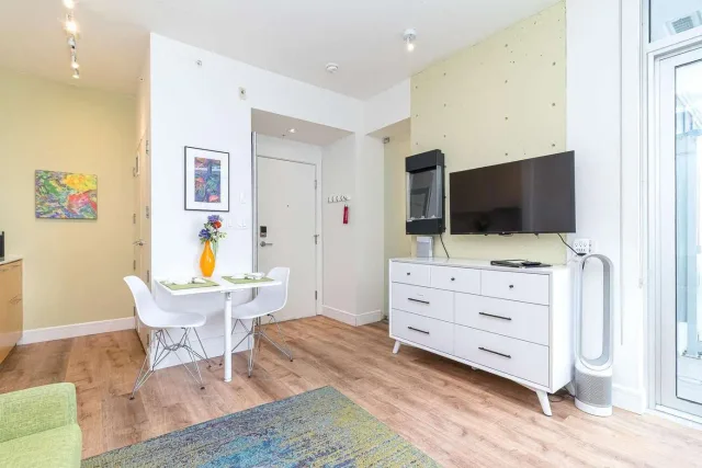 Modern Waterfront Microloft Studio in Downtown Victoria